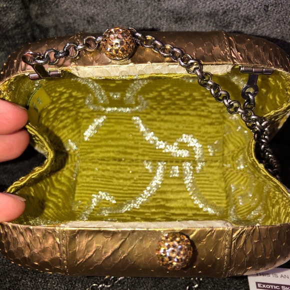 Kotur D'abo Python Clutch - Picture 3 of 6